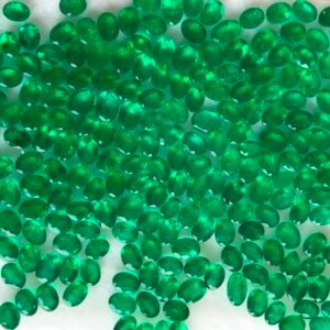 Emerald Oval 4x3mm Zambia Green Gemstone