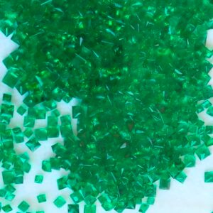 Emerald Carree P/C 1.6-2.5mm Zambia Green Gemstone