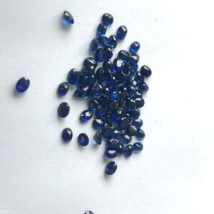Sapphire Oval 4x3mm Blue Gemstone