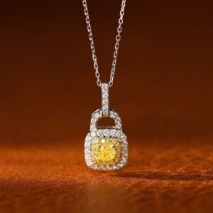 Diamond Pendant 0.22 Cts in 18k Gold Jewelry