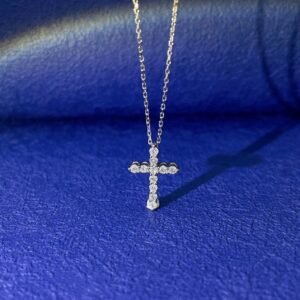 Diamond Pendant 0.22 Cts in 18k Gold Jewelry