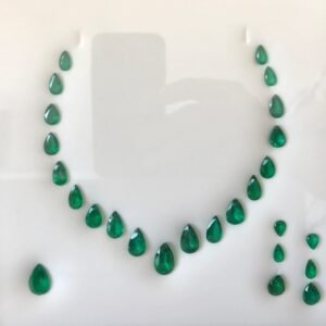 Emerald Pear 23.41 Cts Gemstone