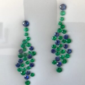 Emerald Round 4.17 Cts Gemstone