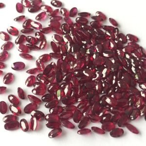 Ruby Oval 60.32 Cts Gemstone