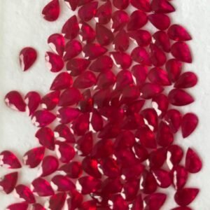 Ruby Pear 17.94 Cts Gemstone