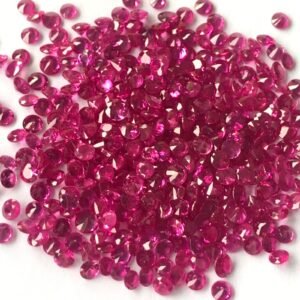 Ruby Round D/C 43 Cts Gemstone
