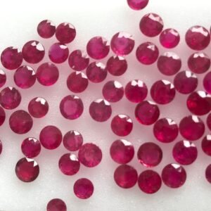 Ruby Round 43.47 Cts Gemstone