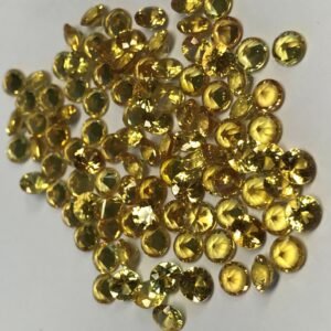 Sapphire Round 19.02 Cts Gemstone