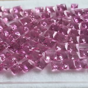 Sapphire Square 39.97 Cts Gemstone