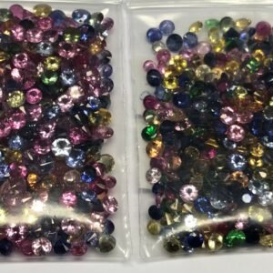 Sapphire Round 148.36 Cts Gemstone